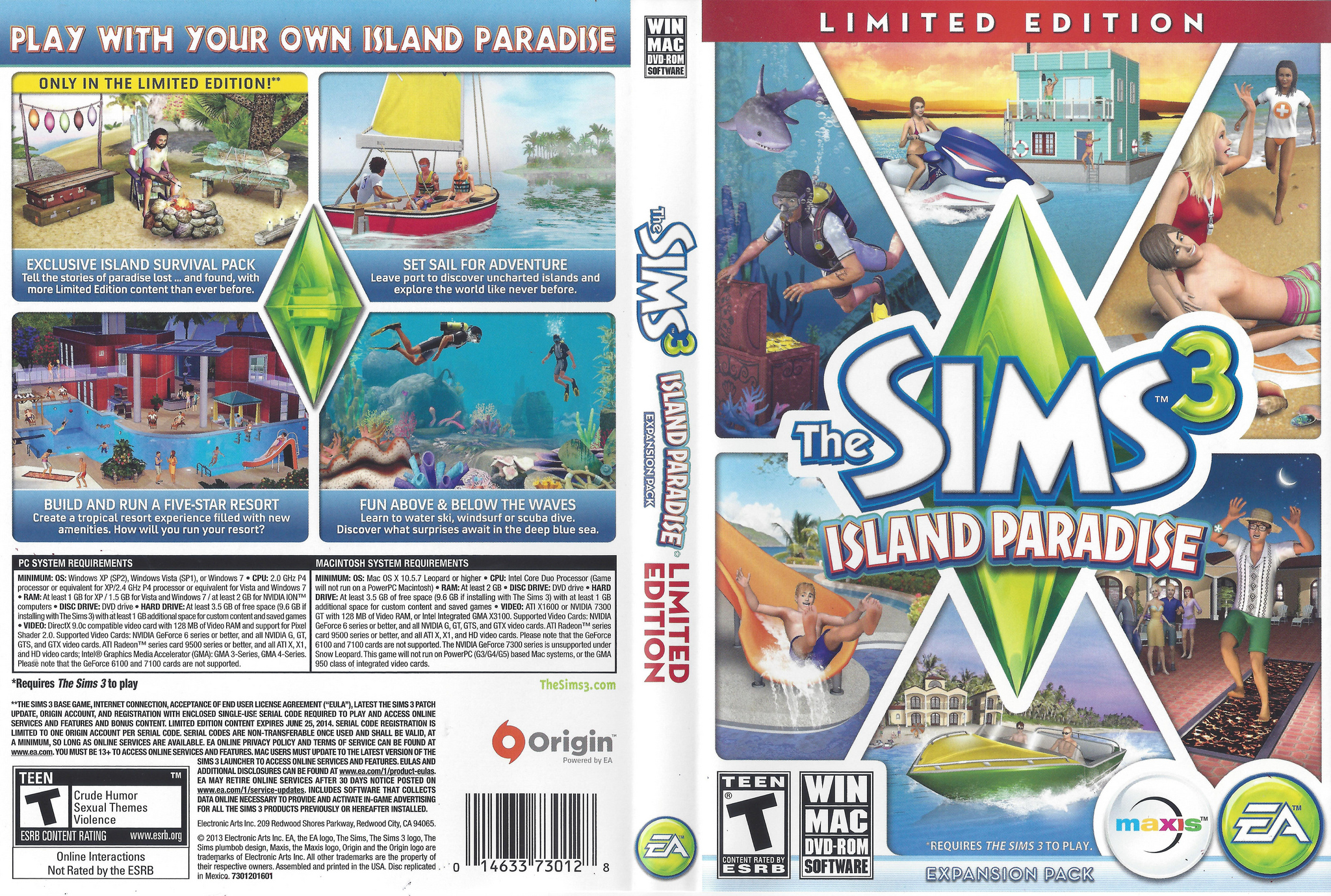 sims 3 island paradise keeps freezing